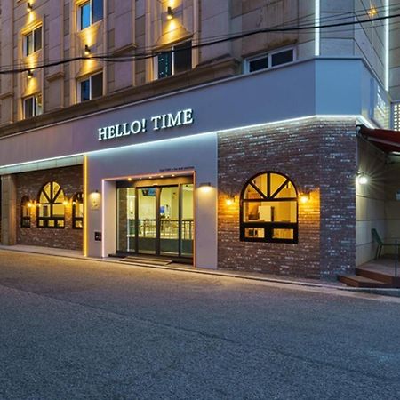 Gumi Time Hotel Bagian luar foto
