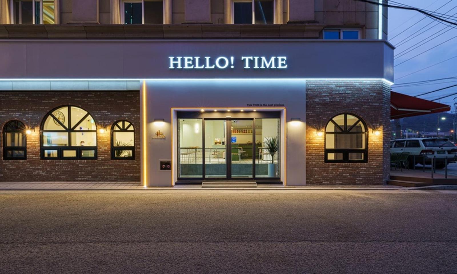 Gumi Time Hotel Bagian luar foto