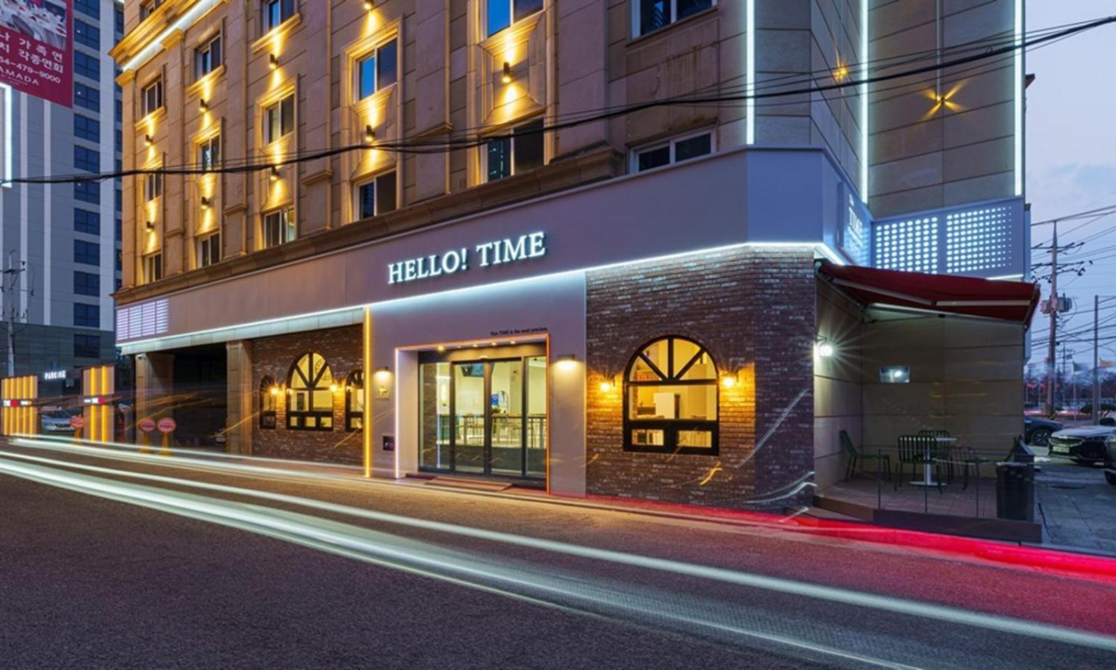 Gumi Time Hotel Bagian luar foto