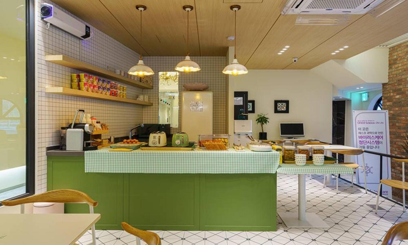 Gumi Time Hotel Bagian luar foto